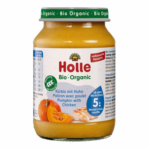 HOLLE K&uuml;rbis mit Huhn