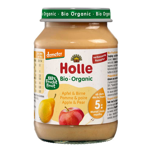 HOLLE Apfel & Birne