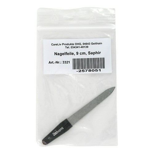 NAGELFEILE Saphir 9 cm