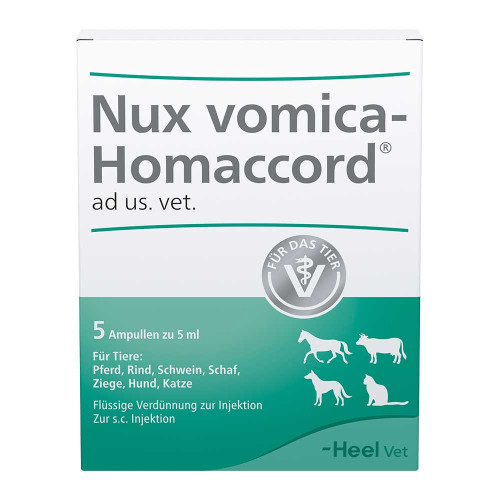 NUX VOMICA HOMACCORD ad us.vet.Ampullen