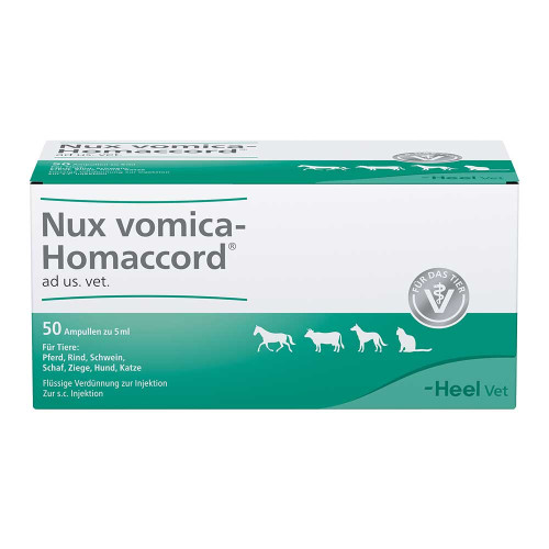 NUX VOMICA HOMACCORD ad us.vet.Ampullen