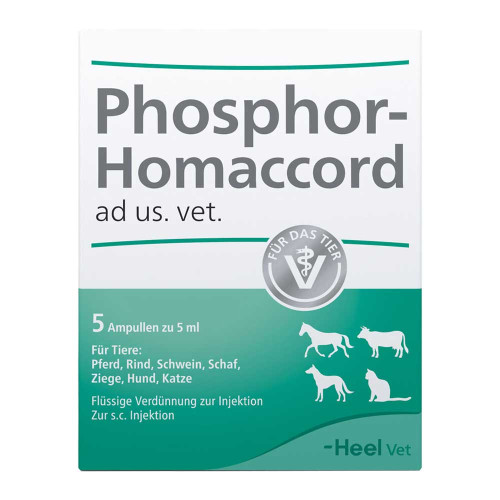 PHOSPHOR HOMACCORD ad us.vet.Ampullen