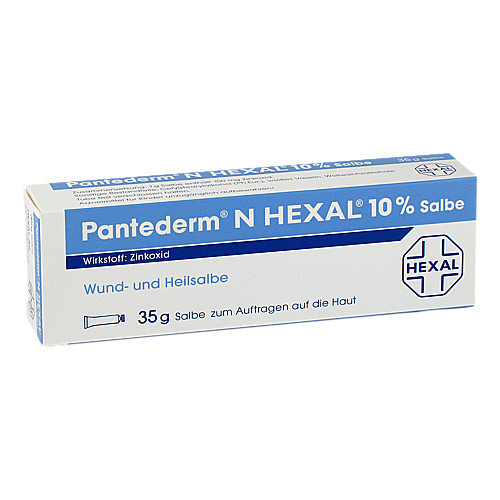 PANTEDERM N HEXAL Wund- und Heilsalbe