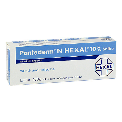 PANTEDERM N HEXAL Wund- und Heilsalbe