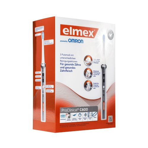 ELMEX ProClinical C600 elektrische Zahnb&uuml;rste