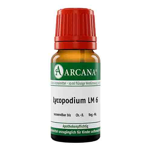 LYCOPODIUM LM 6 Dilution