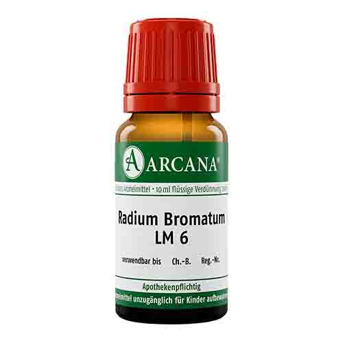 RADIUM bromatum LM 6 Dilution