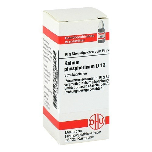 KALIUM PHOSPHORICUM D 12 Globuli