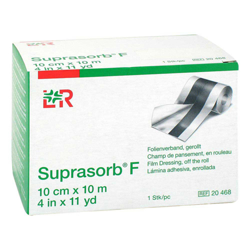 SUPRASORB F Folien-Wundverb.10 cmx10 m unste.Rolle