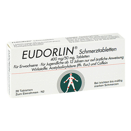 EUDORLIN Schmerztabletten