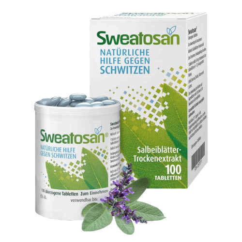 SWEATOSAN &uuml;berzogene Tabletten