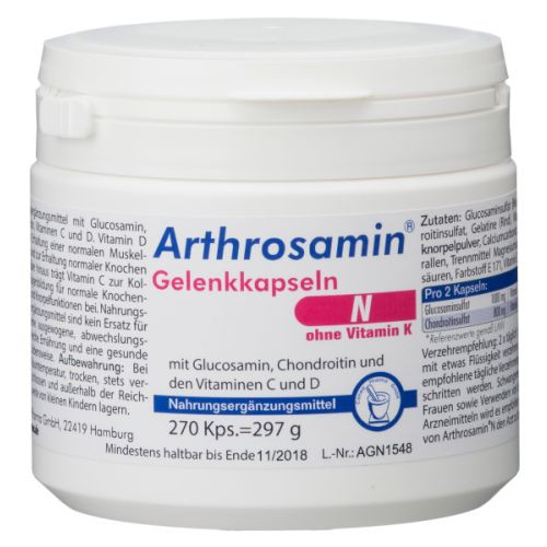 ARTHROSAMIN N Kapseln