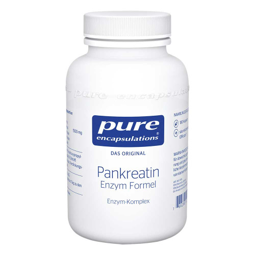 PURE ENCAPSULATIONS Pankreatin Enzym Formel Kaps.