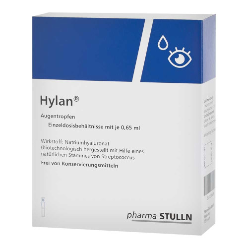 HYLAN 0,65 ml Augentropfen