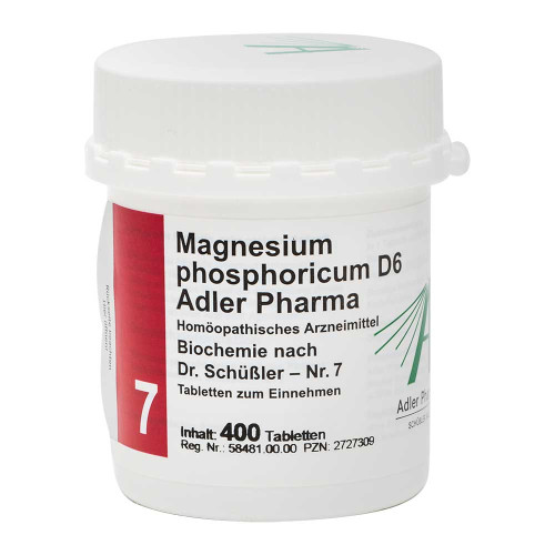 BIOCHEMIE Adler 7 Magnesium phosphoricum D 6 Tabl.