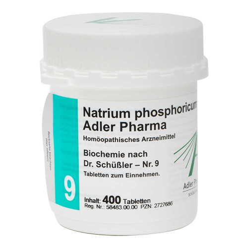 BIOCHEMIE Adler 9 Natrium phosphoricum D 6 Tabl.