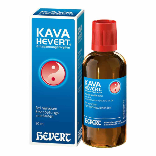 KAVA HEVERT Entspannungstropfen