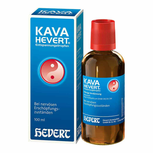 KAVA HEVERT Entspannungstropfen