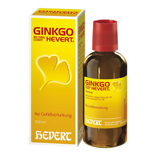 GINKGO BILOBA COMP.Hevert Tropfen