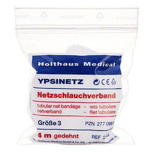 NETZSCHLAUCHVERBAND YPSINETZ Gr.3 4 m wei&szlig;