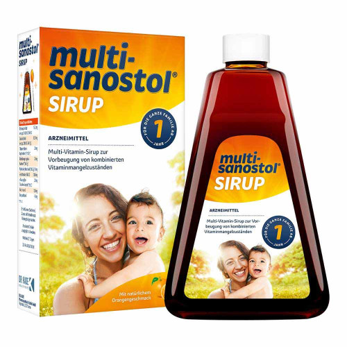 MULTI SANOSTOL Sirup