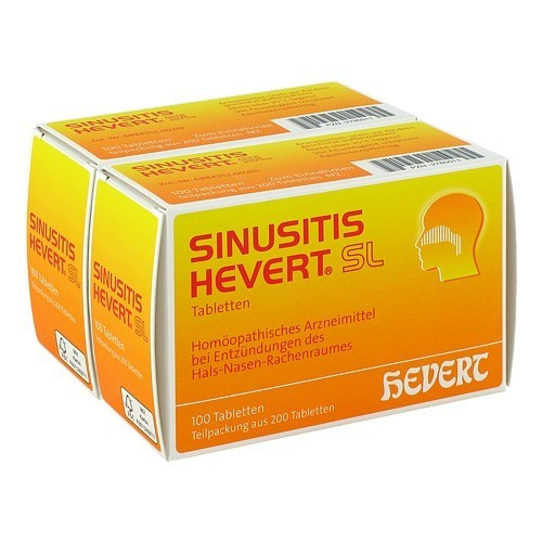 SINUSITIS HEVERT SL Tabletten