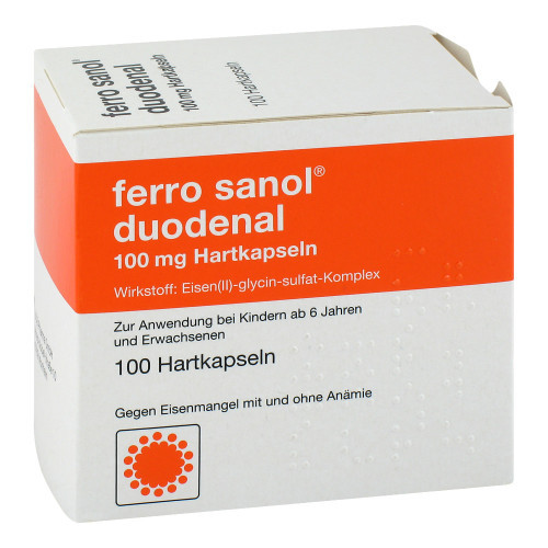 FERRO SANOL duodenal Hartkaps.m.msr.&uuml;berz.Pell.