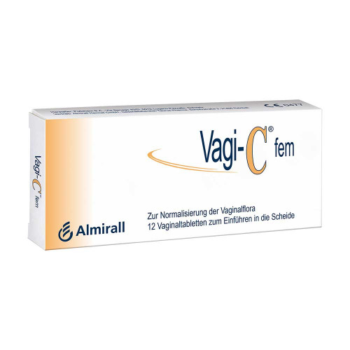 VAGI C Fem Vaginaltabletten