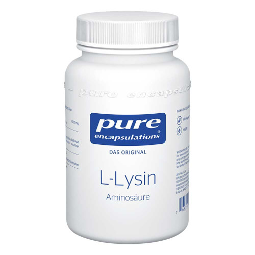 PURE ENCAPSULATIONS L-Lysin Kapseln