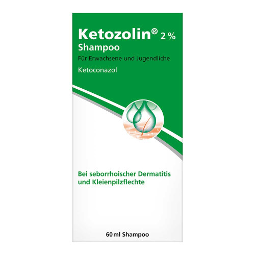 KETOZOLIN 2% Shampoo