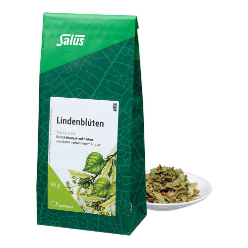 LINDENBL&Uuml;TEN ARZNEITEE Tiliae flos Salus