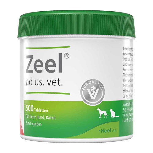 ZEEL ad us.vet.Tabletten