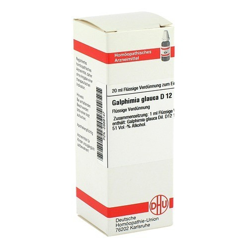 GALPHIMIA GLAUCA D 12 Dilution