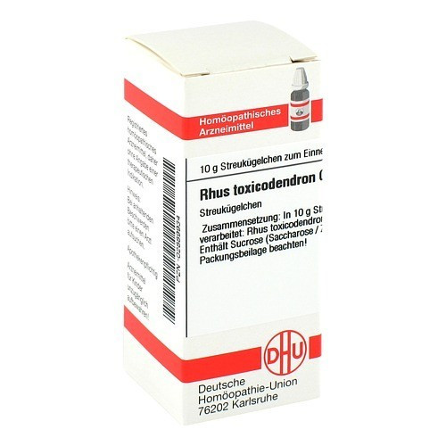 RHUS TOXICODENDRON C 200 Globuli