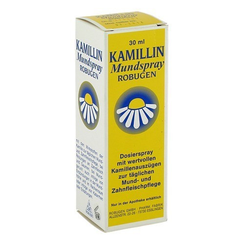 KAMILLIN Mundspray Robugen