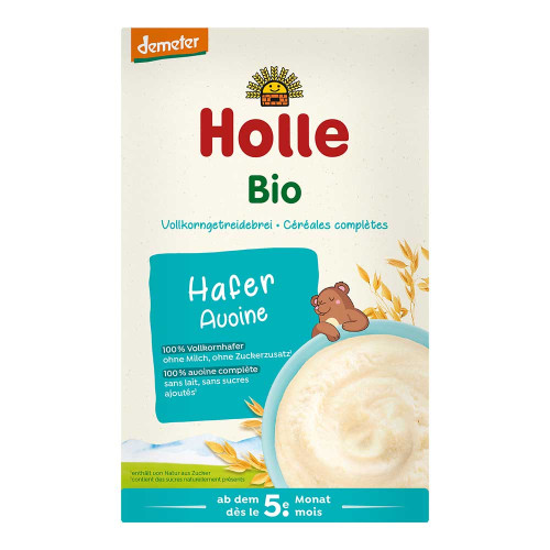 Holle Bio-Vollkrongetreidebrei Hafer