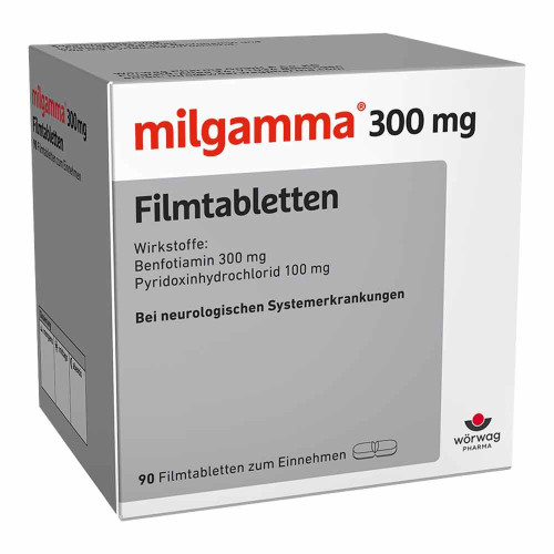 MILGAMMA 300 mg Filmtabletten