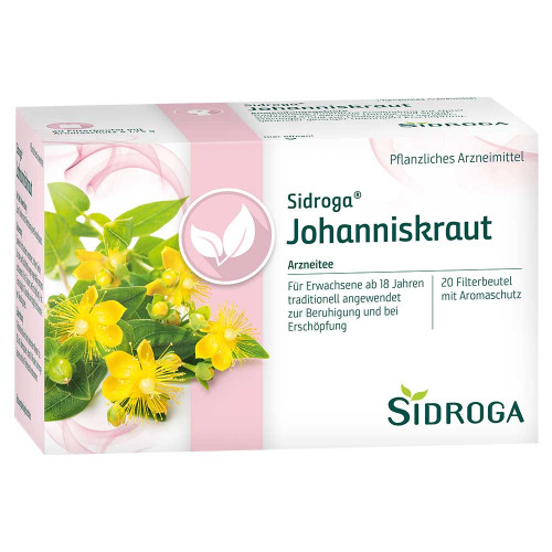 SIDROGA Johanniskraut Tee Filterbeutel
