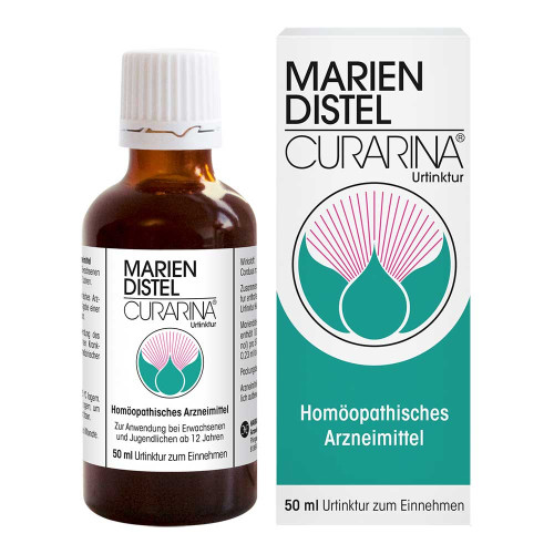 MARIENDISTEL CURARINA Urtinktur