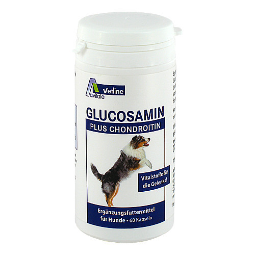 GLUCOSAMIN+CHONDROITIN Kapseln f.Hunde