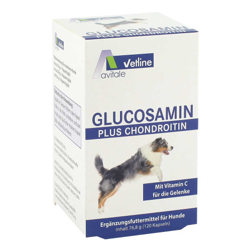GLUCOSAMIN+CHONDROITIN Kapseln f.Hunde
