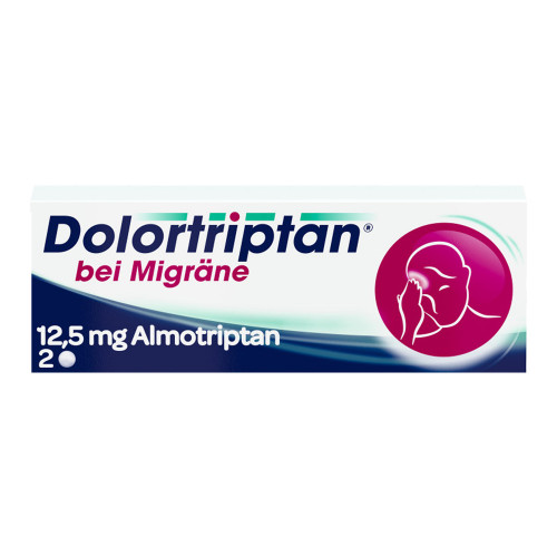 DOLORTRIPTAN bei Migr&auml;ne Filmtabletten