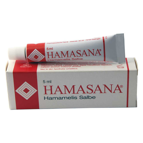 HAMASANA Hamamelis Salbe
