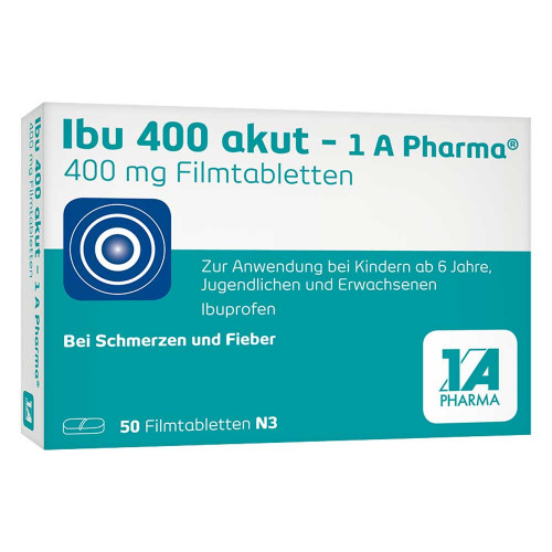 IBU 400 akut-1A Pharma Filmtabletten