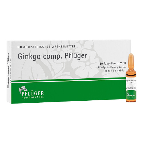 GINKGO COMP.Pfl&uuml;ger Ampullen