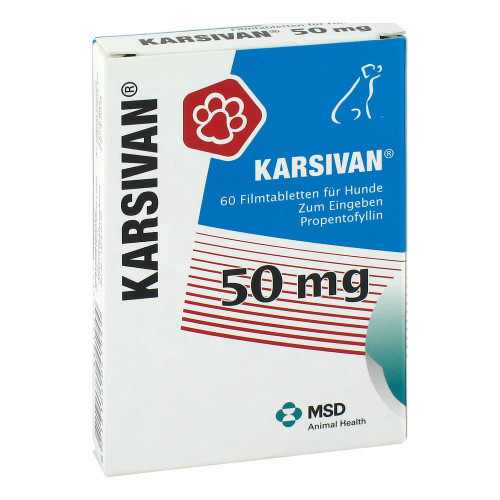KARSIVAN 50 Filmtabletten f.Hunde