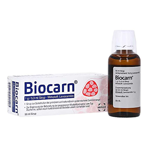 BIOCARN Sirup
