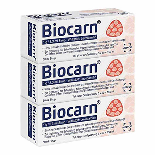 BIOCARN Sirup
