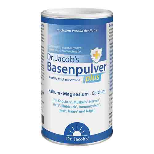 BASENPULVER plus Dr.Jacob's
