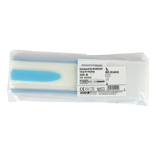 HALTEBAND f.Urin-Beinbeutel waschbar Gr.M